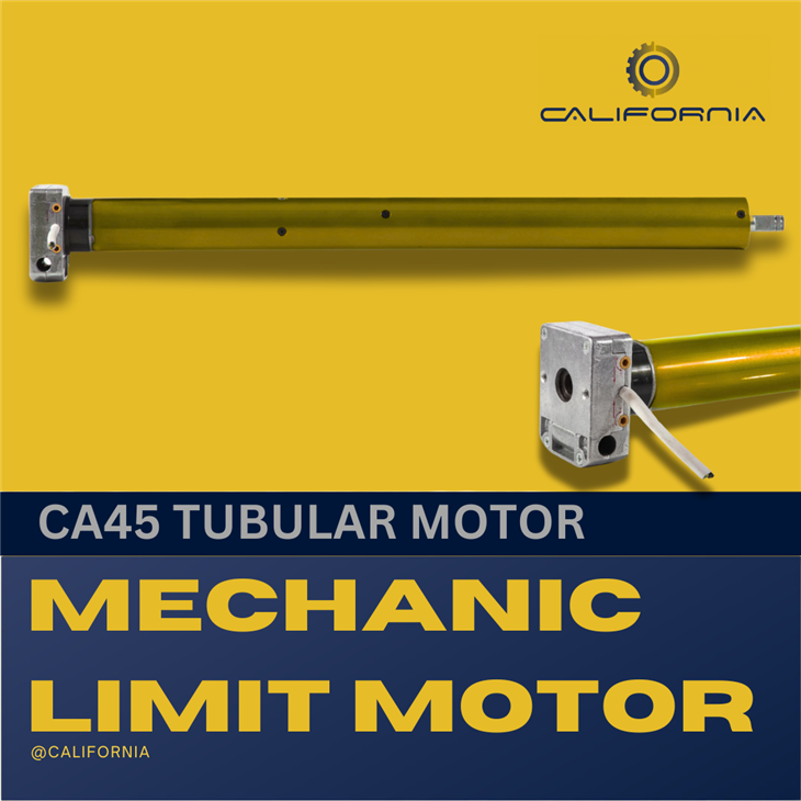 Manual Override Roller Shutter Motor