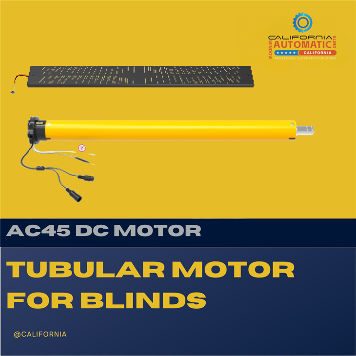 DC12V Motorized Blinds