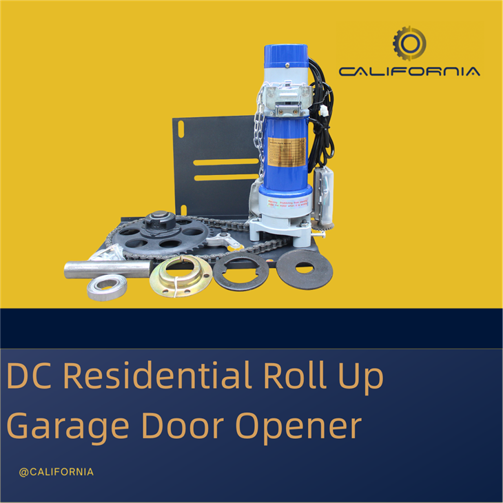 Residential Roll Up Garage Door Opener