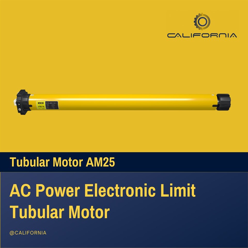 Rollerhouse Blind Motor