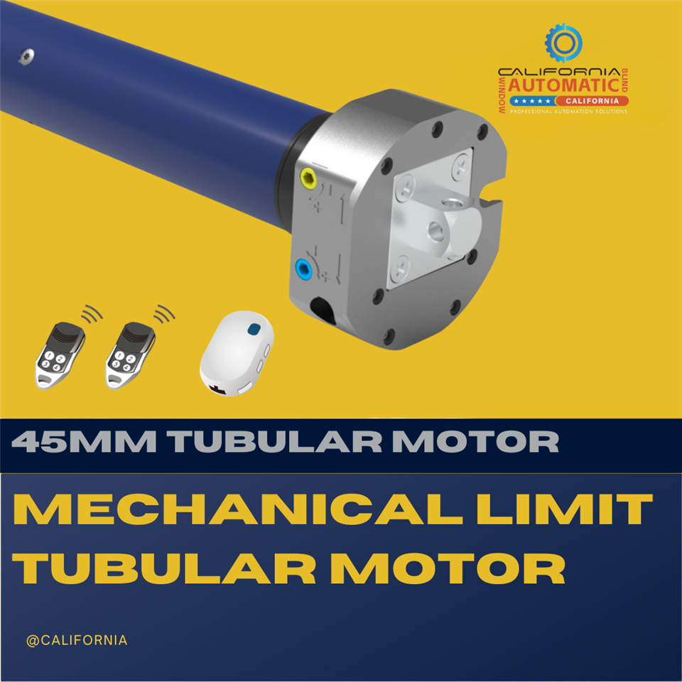 Tubular Motor With Rebound